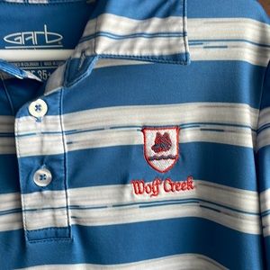 Boys, golf polo, like new size 5-6